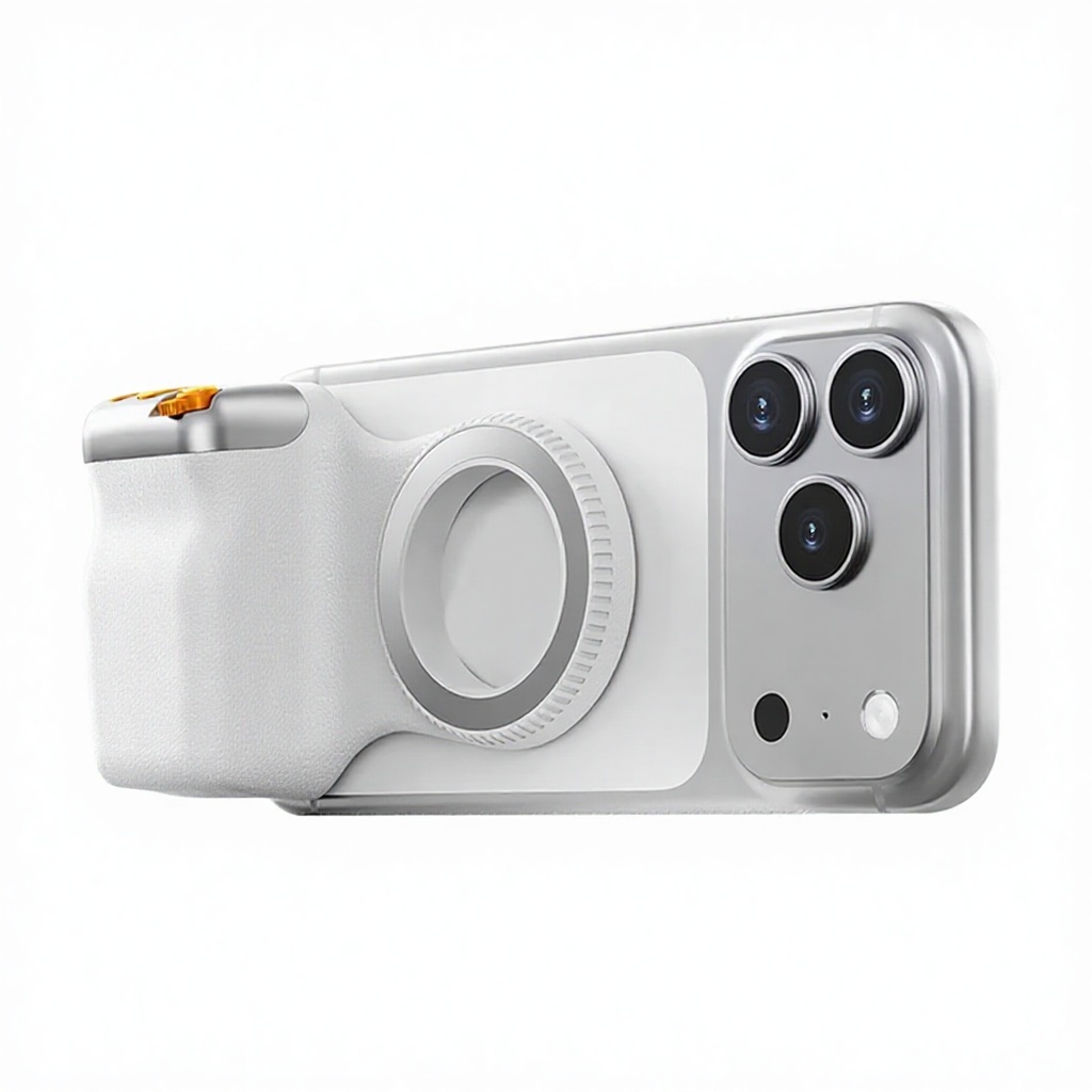 XPro Magnetic Photography Handle Phone Grip For Smartphones