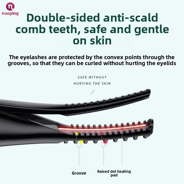 Heated Eyelash Curler 4