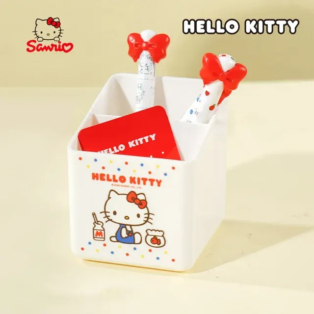 Hello Kitty Desk Brush Holder for Students 2