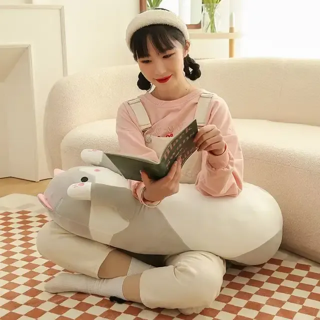 Cat Body Pillow 3