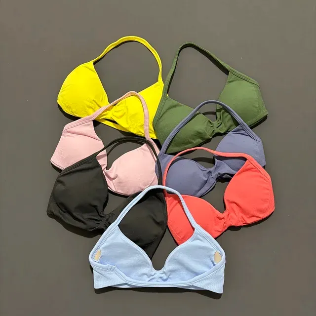 Strappy Backless Sports Bra 3