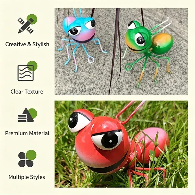 Metal Garden Ant Statue 2