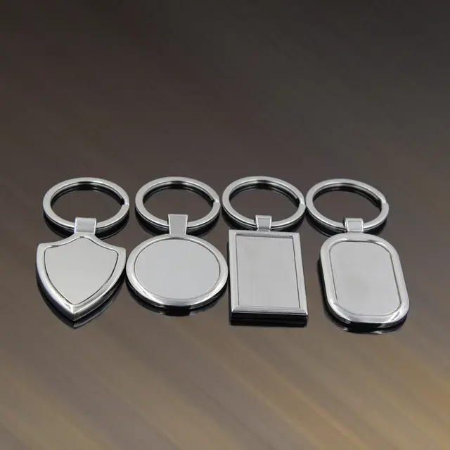 Metall Werbe Schlüsselanhänger Hochwertig Zink 2