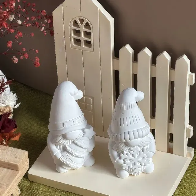 Christmas Silicone Resin Mold 4