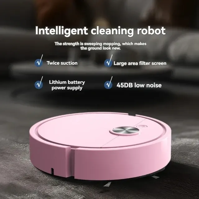 Robot Vacuum With Mopping Function 4