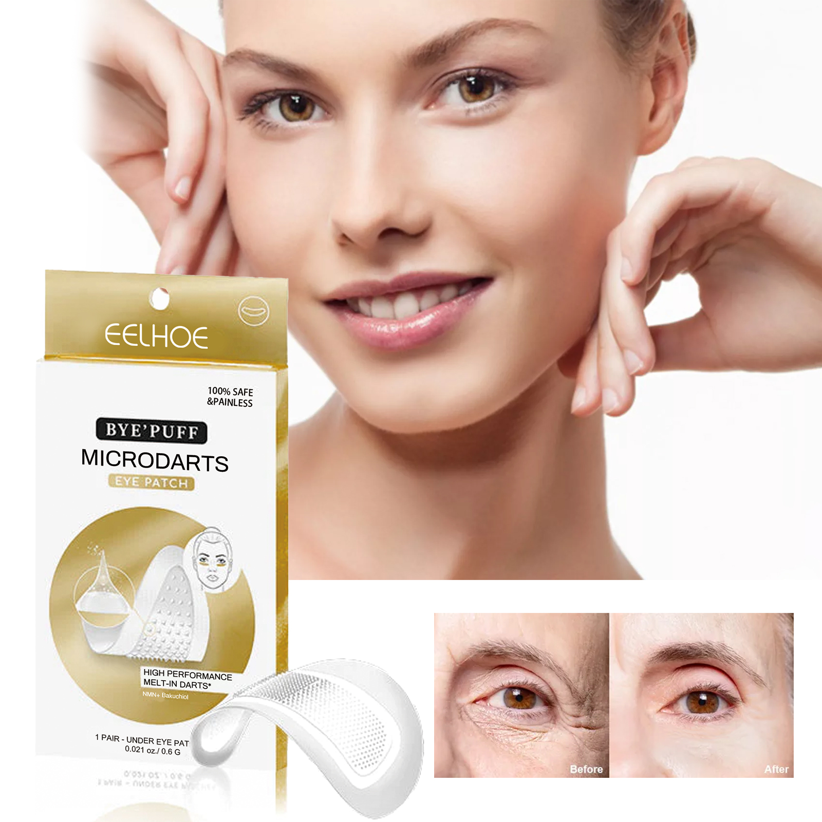 EELHOE Eye Patch Tightens Lines Moisturizes The Skin