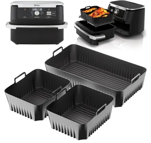 Silicone Air Fryer Liners 4