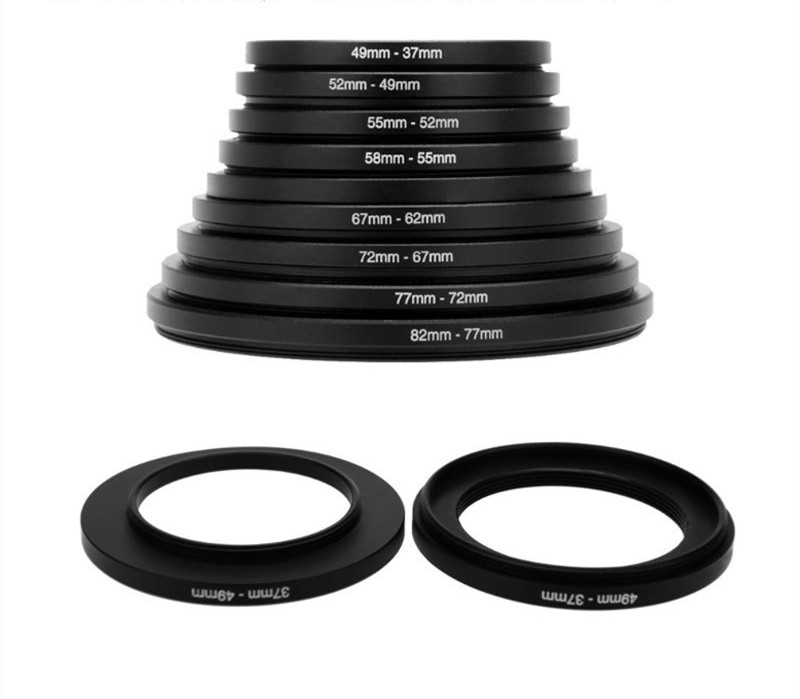 SLR UV Polarizer Filter Digital Adapter Ring Supply