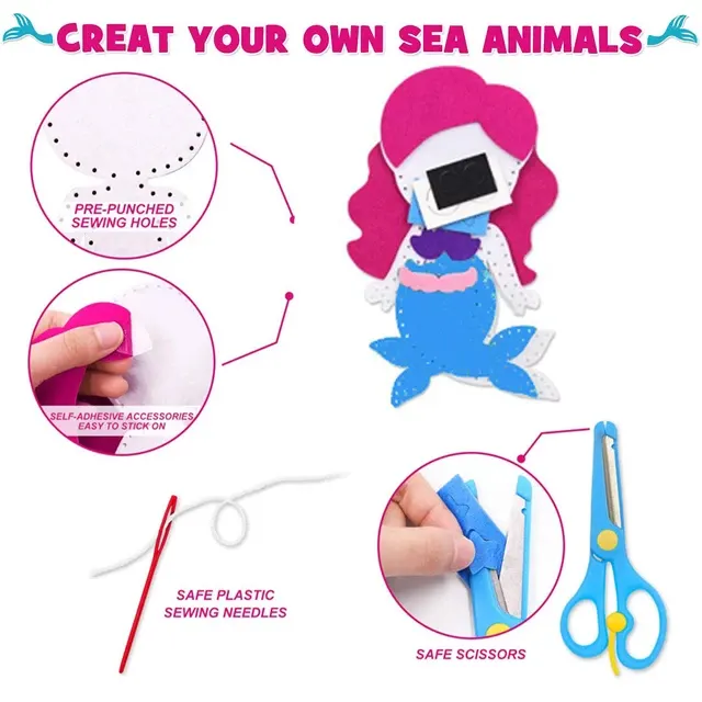 Kids' Sewing Kit 3