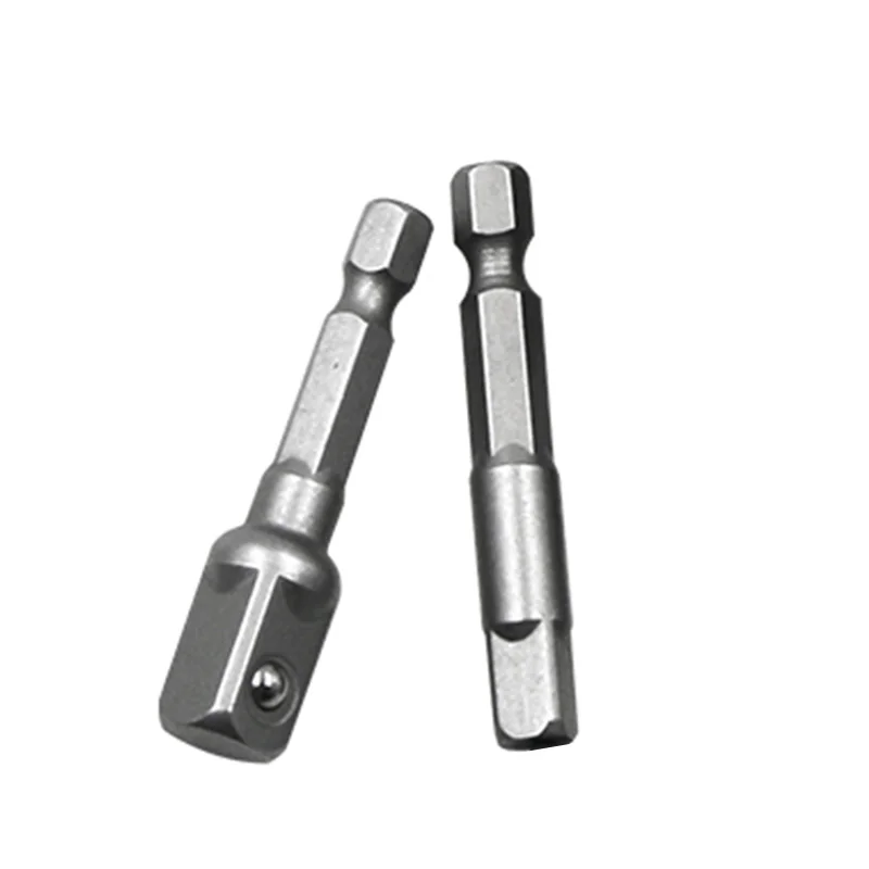 Chrom-Vanadium-Stahl-Steckschlüssel-Adapter-Set Sechskantschaft 1 4 Zoll 3 8 2 4