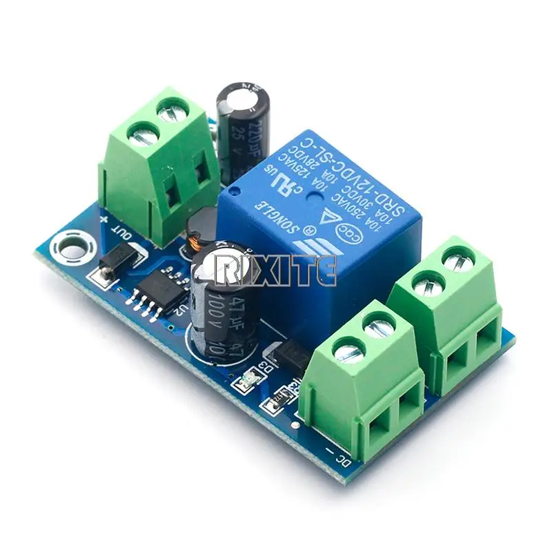 USV Power-OFF-Schutzmodul Notstrennbatterie-Steuerplatine Automatisches Schaltmodul Netzteil DC 12 3