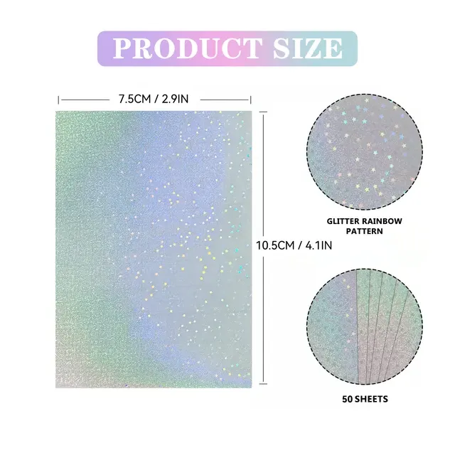 Holographic Vinyl Sticker 4