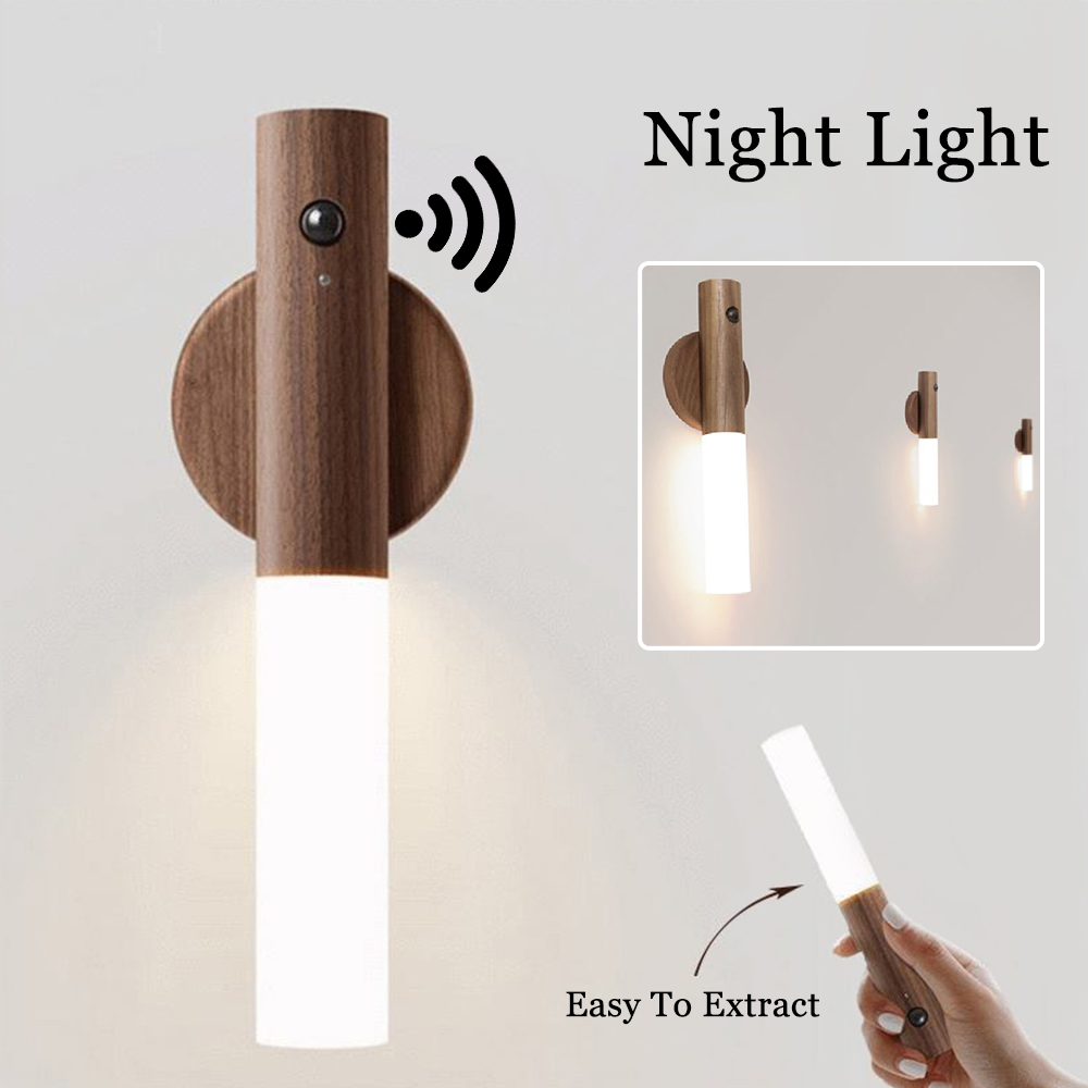 Magnetic LED Night Light Motion Sensor