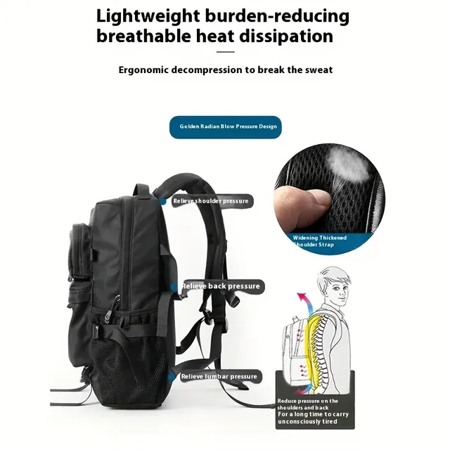 Laptop Travel Backpack 4