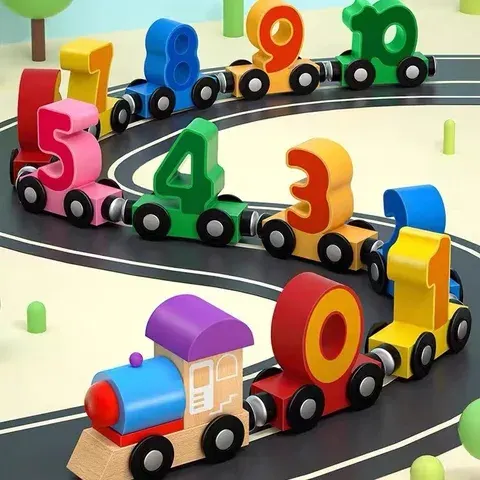 Magnetic Building Blocks