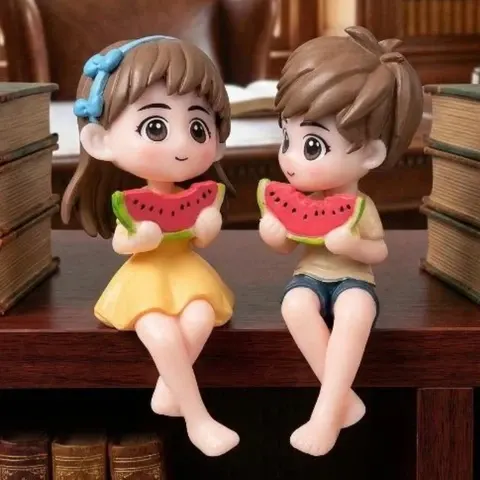 Miniature Couple Figurines
