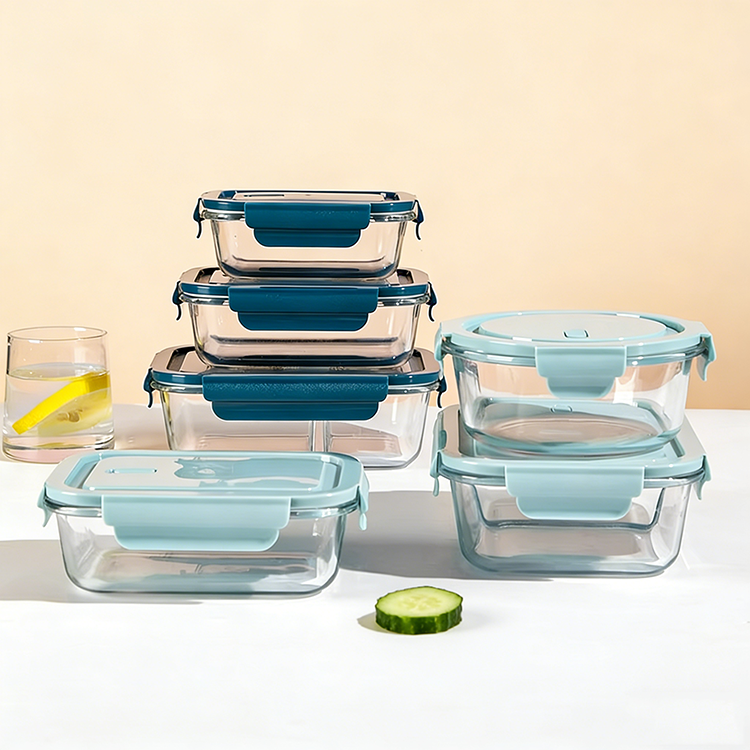 Meal-Prep-Glasbehälter