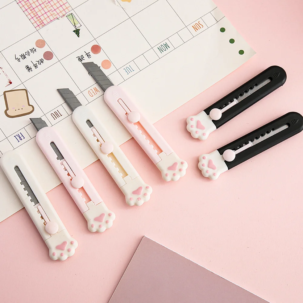 Cat Paw Mini Craft Knife for Paper 4