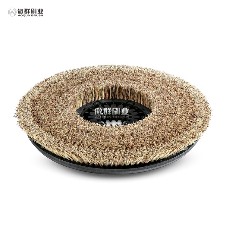 Photovoltaic Solar Cleaning Rotary Brush Equipment To Clean 3