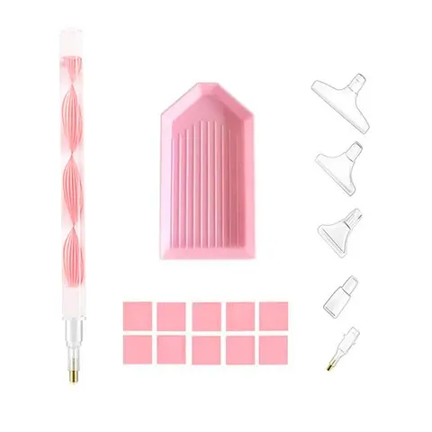 Diamantmalerei-Stift-Set