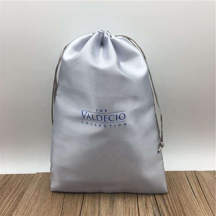 Satin Drawstring Shoe Dust Bag 4