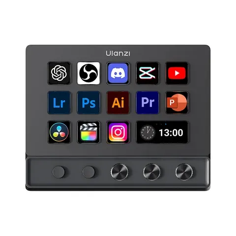 Video Editing Control Console