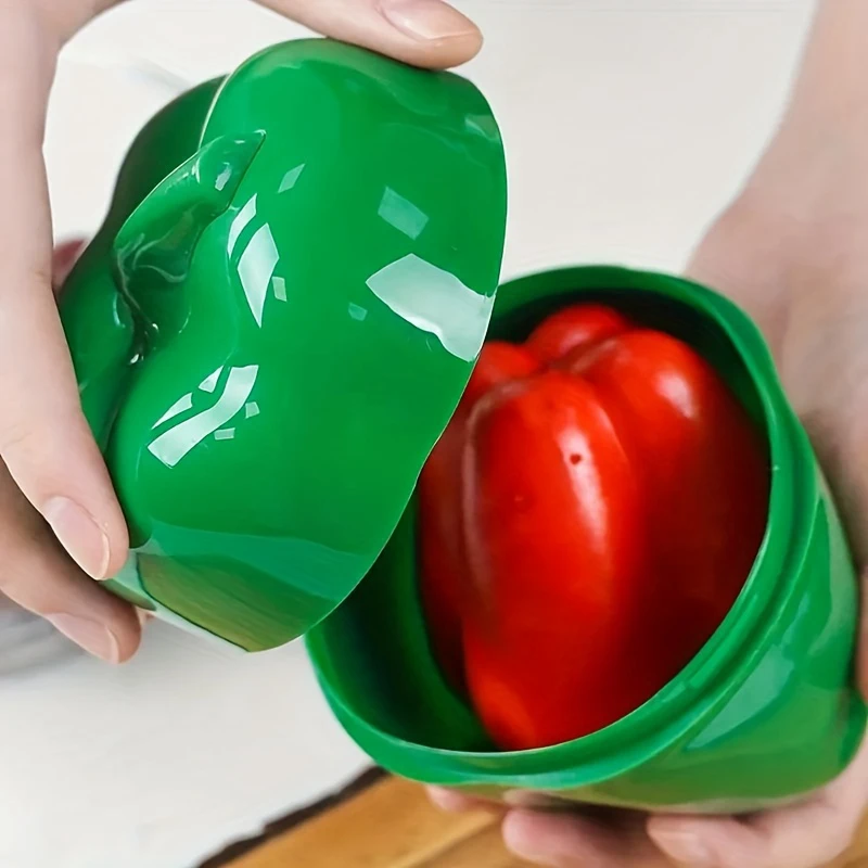 Kunststoff-Aufbewahrungsbox für Lebensmittel Gemüse Obst Versiegelte Box Küche 3