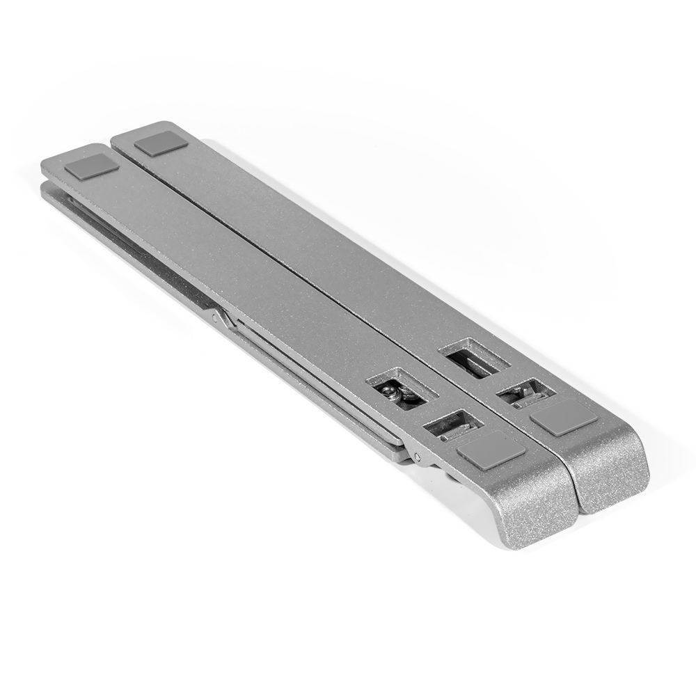 Faltbarer Aluminium-Laptopständer, höhenverstellbar 2