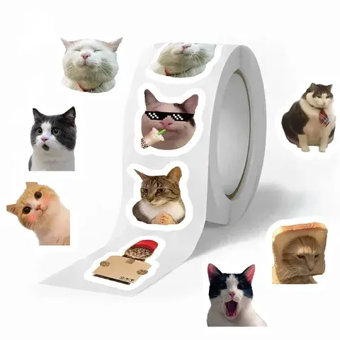 Kawaii-Aufkleber