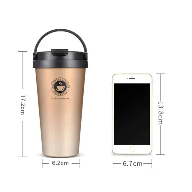 Insulated Coffee Mug 2