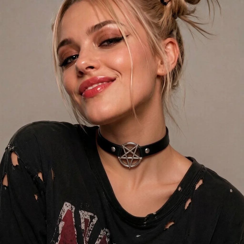 Lederhalsband 4