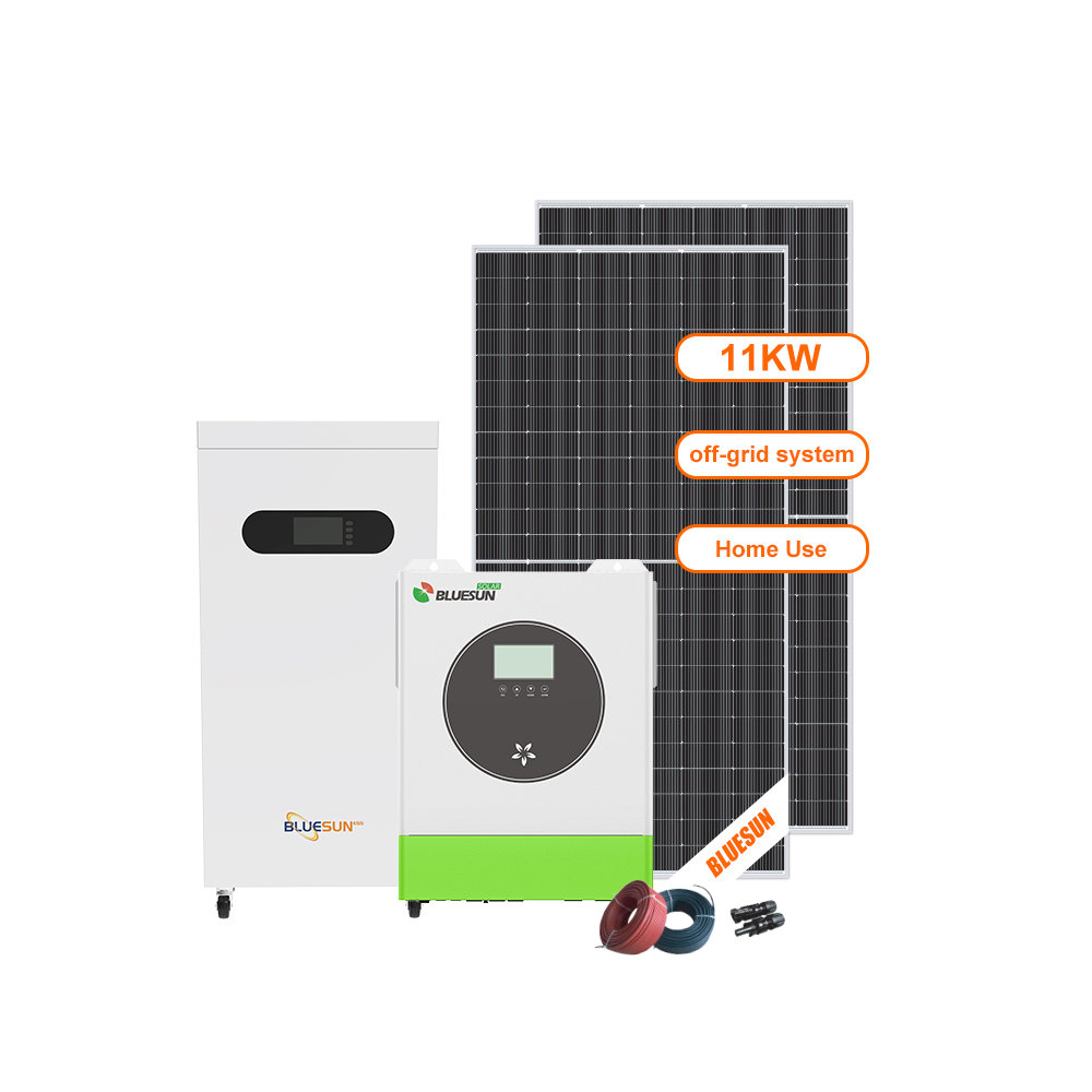 Complete Solar System 10Kw Hybrid Off Grid Panel 2