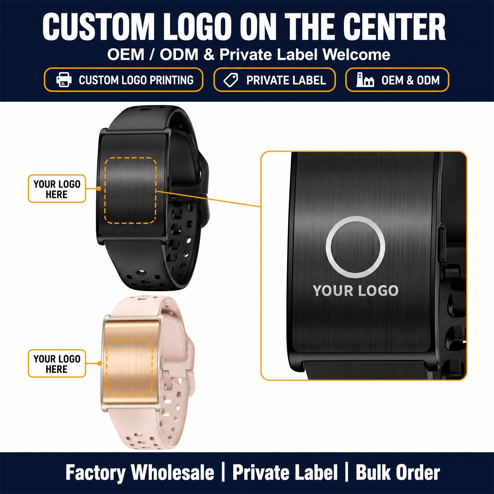 H59Pro Screenless Smart Bracelets for Health Sports Precision 3
