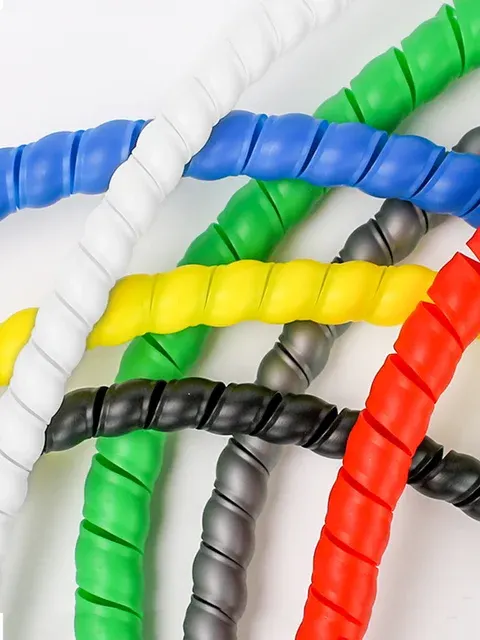 Spiral Cable Wrap Tubing, 8–25 mm 4