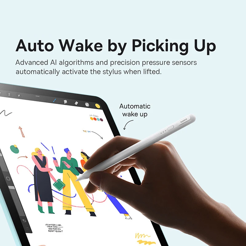 Baseus 3. Generation Bluetooth Stylus Stift für Apple 3