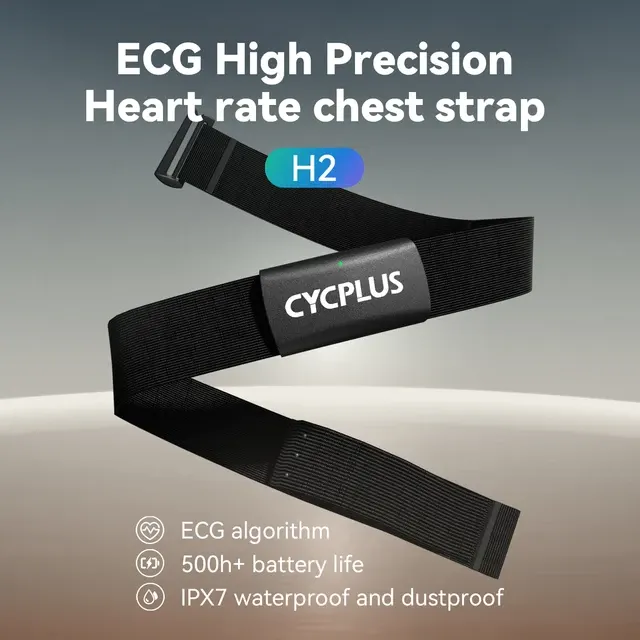 Dual-Mode Heart Rate Chest Strap Sensor 2