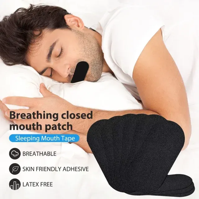 Anti-Snoring Mouth Tape for Nasal Breathing 4