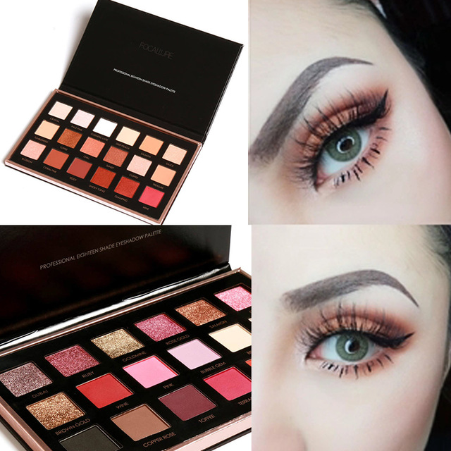 Lidschatten-Palette