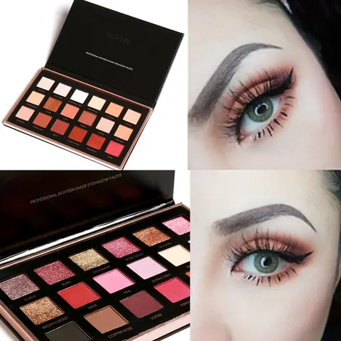 Lidschatten-Palette