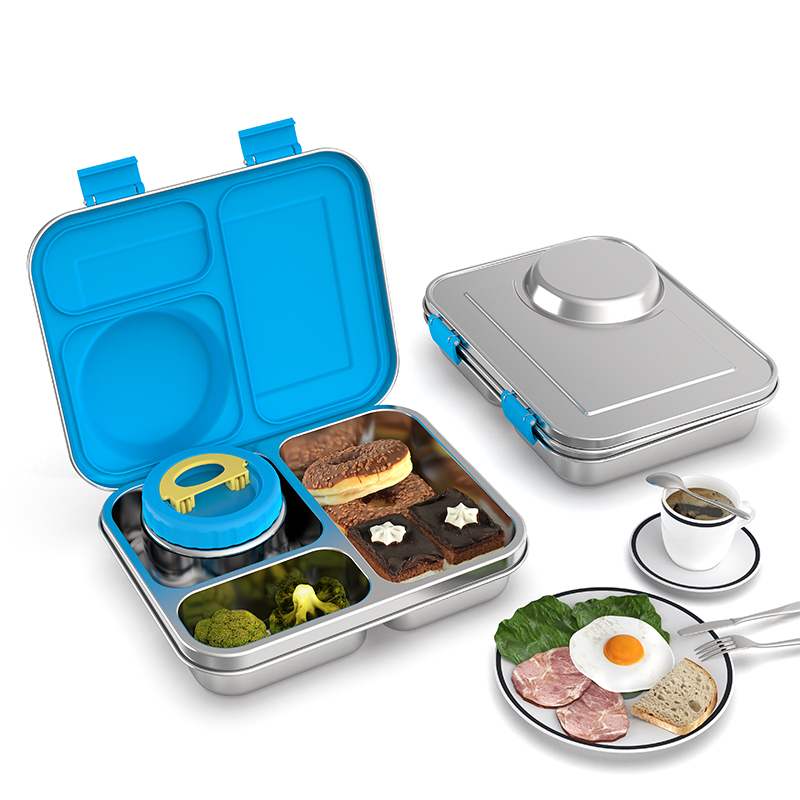 AOHEA Leakproof Bpa Free Kids Lunchbox Children School
