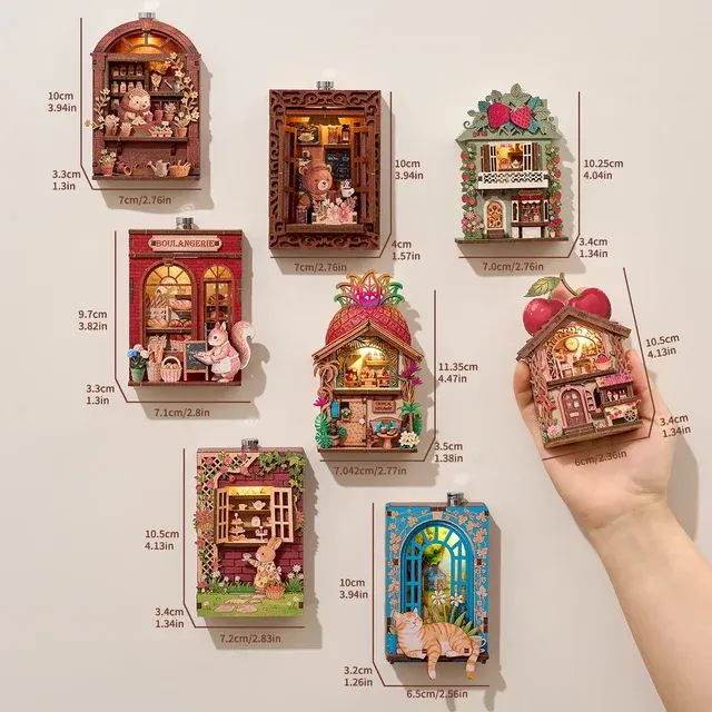 DIY 3D Miniature Model Kit 2
