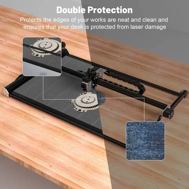 Laser Honeycomb Bed 2