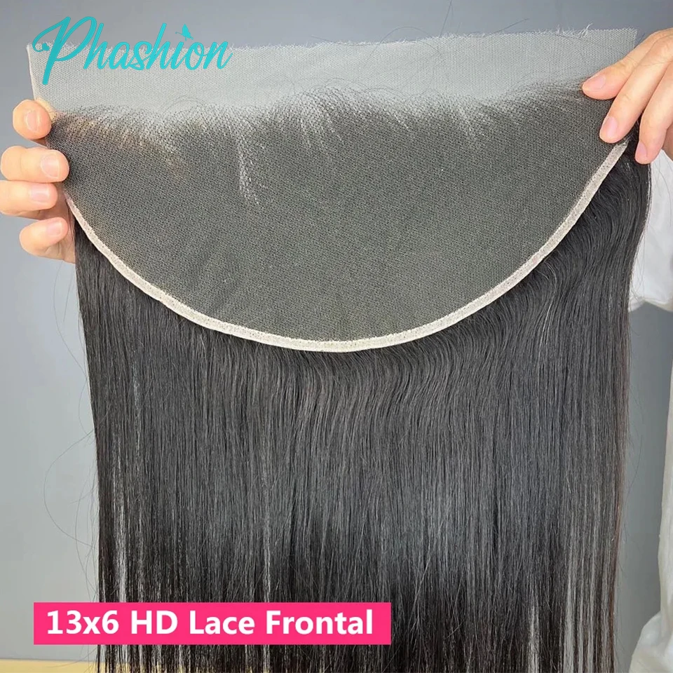 Phashion HD 5x5 6x6 7x7 Spitzenverschluss Gerade Vorgezupft 2