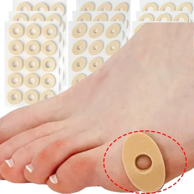 150 15 Stücke Kallus Kissen Schuhe Ferse Pad 2