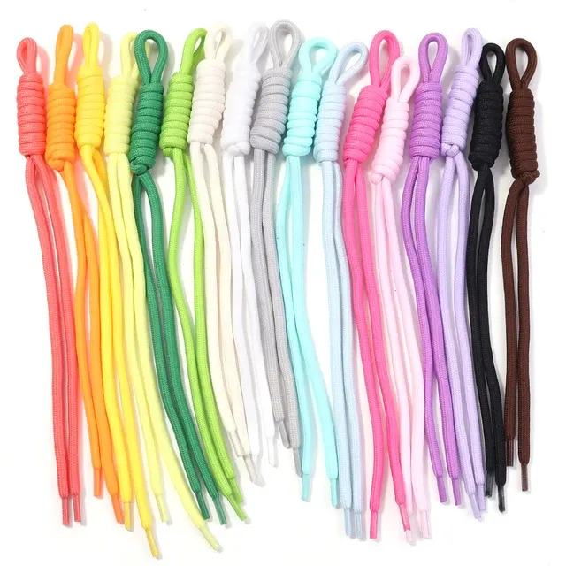 Colorful Braided Keychain Lanyard 5 Pack 2