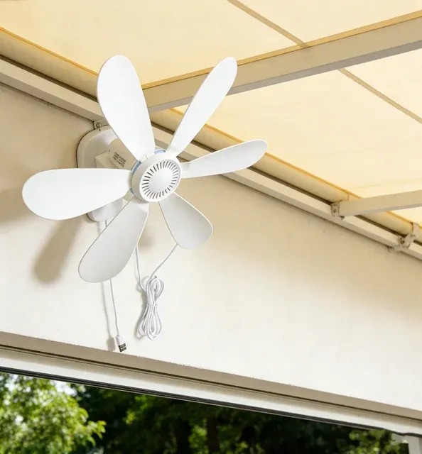 Leiser 16,5-Zoll Wandventilator mit Fernbedienung 3