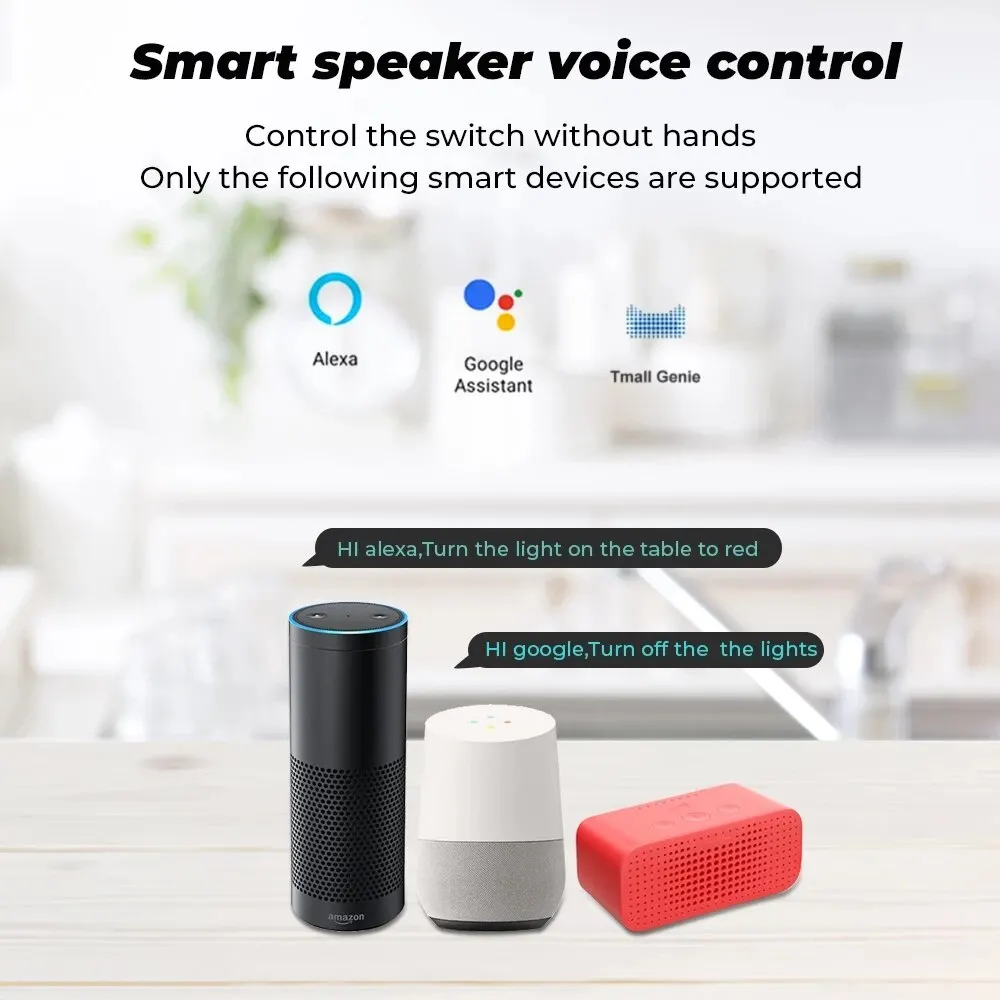 WiFi Smart Switch with Remote Control 3