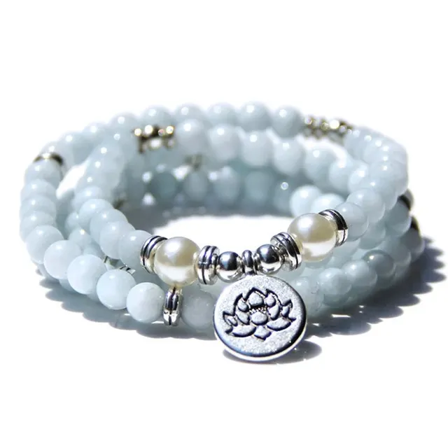 Gemstone Beaded Bracelet 1