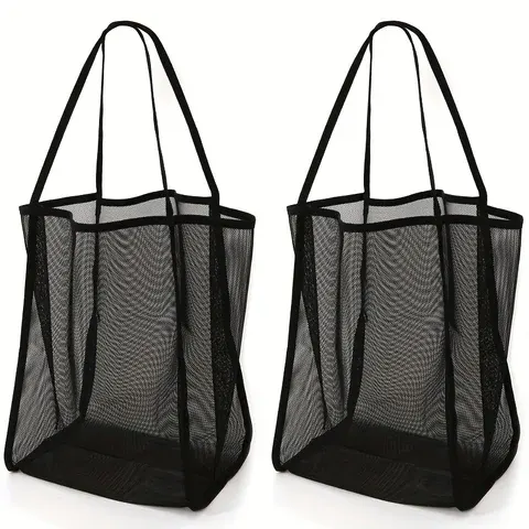 Netz-Strandtasche