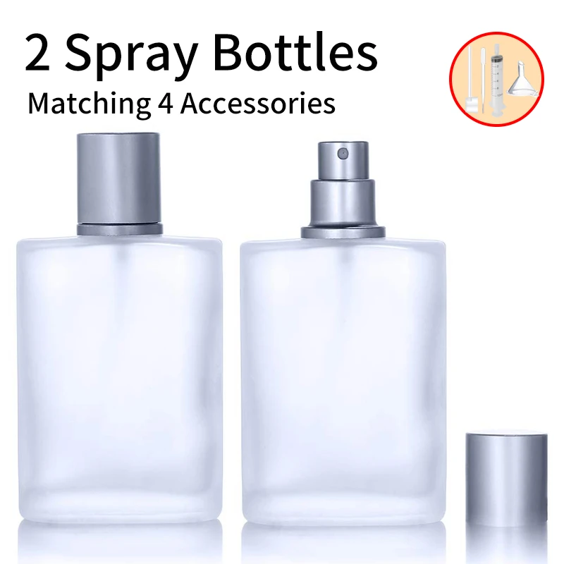 2 Stück + 4 Zubehör 50 ml 1